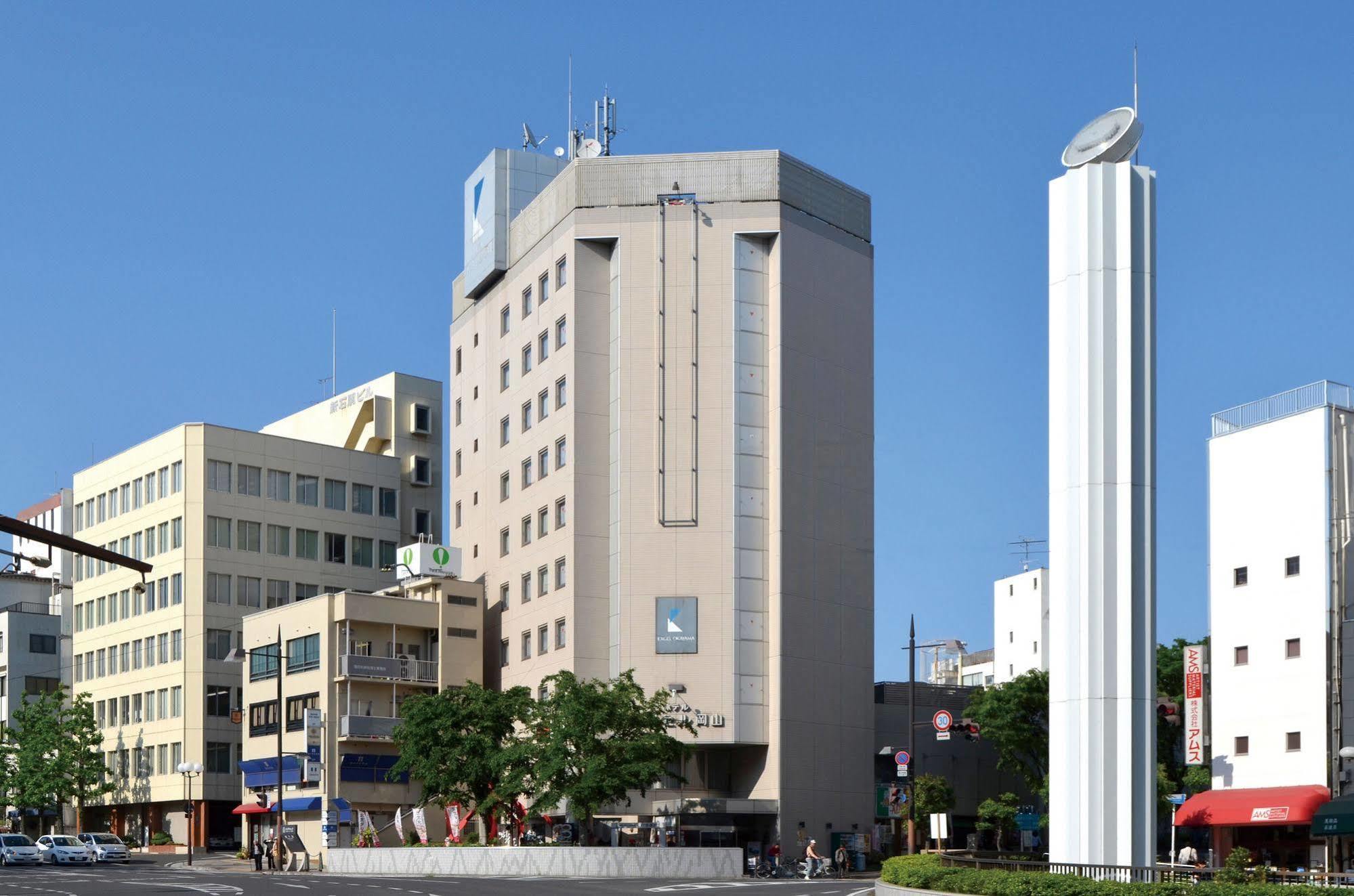 Hotel Excel Okayama Exterior foto